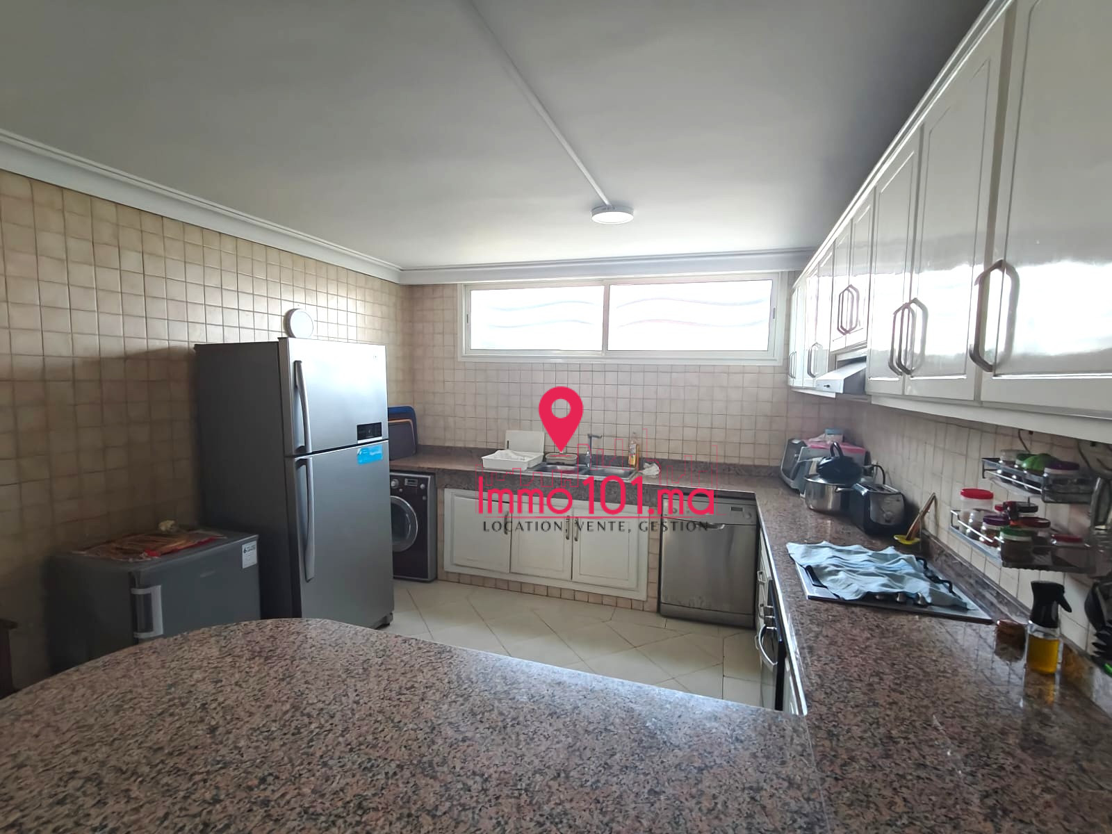 Location triplex meublé à Harhoura SILVM2509